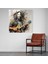 Bob Marley Şarkı Sözleri Glass Print - Bob Marley, Ev Dekorasyonu, Şarkı Sözleri, Cam Sanatı, 30X30 2