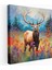 Elk Kanvas Tablo - Uyum Alanları - Elk, Kanvas Tablo, Duvar Sanatı, Duvar Dekorasyonu, 30X30 1