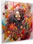 Bob Marley Cam Baskı - Bob Marley, Cam Duvar Sanatı, Cam Sanatı, Reggae Vibes, 30X30 1