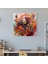 Bob Marley Cam Baskı - Bob Marley, Cam Duvar Sanatı, Cam Sanatı, Reggae Vibes, 30X30 2