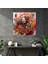 Bob Marley Cam Baskı - Bob Marley, Cam Duvar Sanatı, Cam Sanatı, Reggae Vibes, 30X30 3