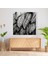 Flamingo Cam Baskı - Tüy Fotoğraf Montajı - Flamingo, Cam Duvar Sanatı, Flamingo, Foto Montaj, 30X30 3