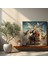 Rüya Gibi Hermes Duvar Sanatı - Hermes, Yaratıcı Unsurlar, Rüya Gibi Yorum, Duvar Sanatı, 30X30 2