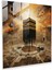 Kabe Gerçeküstü Cam Baskı - Kabe, Büyüleyici Görsel Anlatım, Cam Duvar Sanatı, Modern Sanat, 30X30 1