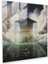Gerçeküstü Cam Baskı - Kabe - Kabe, Sınırları Zorlayan Dekor, Cam Sanatı, Duvar Dekorasyonu, 30X30 1