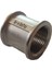 1" DN25 Krom Dişli Manşon - Chrome Plated Brass Female Pipe Fitting 2