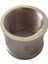 1" DN25 Krom Dişli Manşon - Chrome Plated Brass Female Pipe Fitting 4
