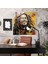 Bob Marley Cam Baskı - Kent Sanatı - Bob Marley, Cam Baskı, Cam Duvar Sanatı, Cam Sanatı, 30X30 2