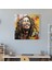 Bob Marley Cam Baskı - Kent Sanatı - Bob Marley, Cam Baskı, Cam Duvar Sanatı, Cam Sanatı, 30X30 3