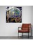 Görkemli Karavan Cam Baskı - Karavan, Duvar Dekorasyonu, Modern Sanat, Ev Dekorasyonu, 30X30 2