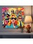Havalı Pop Art Simgeleri Kanvas Tablo - Havalı, Duvar Sanatı, Havalı, Sanatsal Tat, 30X30 2