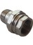 1/2" DN15 Krom Dişli Düz Rakor (Dişi/erkek) - Threaded Union Straight (F/m) 1