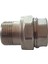 1/2" DN15 Krom Dişli Düz Rakor (Dişi/erkek) - Threaded Union Straight (F/m) 2