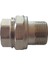 1/2" DN15 Krom Dişli Düz Rakor (Dişi/erkek) - Threaded Union Straight (F/m) 3