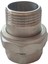 1/2" DN15 Krom Dişli Düz Rakor (Dişi/erkek) - Threaded Union Straight (F/m) 4