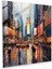 Cool City Vibes Cam Baskı - Cool, Cool City Vibes, Cam Baskı, Kent Yaşamı, 30X30 1