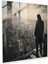 John Wick Cam Baskı - John Wick, Cam Duvar Tablosu, Cam Sanatı, Moody, 30X30 1