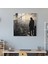 John Wick Cam Baskı - John Wick, Cam Duvar Tablosu, Cam Sanatı, Moody, 30X30 3