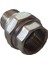 3/4" DN20 Krom Dişli Düz Rakor (Dişi/erkek) - Threaded Union Straight (F/m) 2