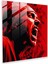Eminem Cam Baskı - Eminem, Dışavurumcu, Yoğun Duygular, Modern Sanat, 30X30 1