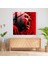 Eminem Cam Baskı - Eminem, Dışavurumcu, Yoğun Duygular, Modern Sanat, 30X30 2