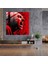 Eminem Cam Baskı - Eminem, Dışavurumcu, Yoğun Duygular, Modern Sanat, 30X30 3