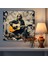 Kurt Cobain Duvar Tablosu - Grunge'dan Esinlenen Kanvas Tablo - Kurt Cobain, Grunge'dan Esinlenen Kolaj, Ev Dekorasyonu, Isyan, 30X30 3