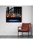 Metallica Gitar Vibrance Cam Baskı - Metallica, Modern Sanat, Cam Baskı, Ev Dekorasyonu, 30X30 3