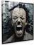 Metallica Parçalanmış Cam Mozaik Baskı - Metallica, Cam Sanatı, Parçalanmış Cam, Duvar Dekorasyonu, 30X30 1