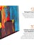 Lenticular Glass Print - Serene Japon Mürekkebi Cam Duvar Sanatı - Lenticular, Sakin, Sakin Sanat Eseri, Cam Duvar Sanatı, 30X30 2