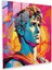 Çizgi Roman Hermes Cam Baskı - Hermes, Cam Sanatı, Hermes, Çizgi Roman Stili, 30X30 1