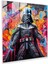 Graffiti Cam Baskı - Darth Vader, Cam Sanatı, Darth Vader, Graffiti, 30X30 1