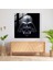 Sanatsal Cam Baskı - Ilgi Çekici Darth Vader Maskesi - Darth Vader, Modern Sanat, Cam Sanatı, Yıldız Savaşları, 30X30 2