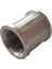 1/2" DN15 Krom Dişli Manşon - Chrome Plated Brass Female Pipe Fitting 1