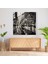 Klasik Kentsel Simgesel Yapı Cam Baskı - Klasik, Modern Sanat, Siyah Beyaz Fotoğraf, Klasik, 30X30 3