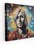 Kurt Cobain Duvar Sanatı - Kurt Cobain, Duvar Sanatı, Kurt Cobain, Duvar Dekorasyonu, 30X30 1