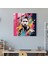 Lionel Messi Cam Sanatı - Lionel Messi, Pop Art, Cam Sanatı, Cam Duvar Sanatı, 30X30 2