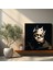 Ünlü Büyük Duvar Dekorasyonu - Ünlü Büyük, Modern Dekor, Müzik Simgesi, Kanvas, 30X30 2