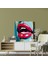 Pop Art Öpücük Kanvas Tablo - Öpücük, Duvar Sanatı, Tutkulu, Kanvas Tablo, 30X30 3