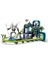 60421 LEGO City Robot Dünyası Hız Treni Parkı 986 Parça +8 Yaş 3