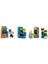 60421 LEGO City Robot Dünyası Hız Treni Parkı 986 Parça +8 Yaş 4