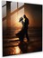 Gece Yarısı Romantizmi Cam Baskı - Gece Yarısı, Ev Dekorasyonu, Gece Yarısı Romantizmi, Rüya Gibi, 30X30 1