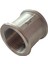 3/4" DN20 Krom Dişli Manşon - Chrome Plated Brass Female Pipe Fitting 1
