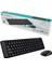 MK220 Kablosuz Klavye Mouse Set 2