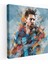 Lionel Messi Duvar Dekorasyonu - Kolaj Kanvas Tablo - Lionel Messi, Kolaj Tablosu, Kanvas Tablo, 30X30 1