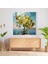 Yaratıcı Limon Ağacı Cam Baskı - Limon Ağacı, Modern Sanat, Tablo, Ev Dekorasyonu, 30X30 2