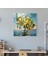 Yaratıcı Limon Ağacı Cam Baskı - Limon Ağacı, Modern Sanat, Tablo, Ev Dekorasyonu, 30X30 3