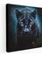 Gizemli Kara Panter Kanvas Tablo - Kara Panter, Kanvas Tablo, Gizemli, Kanvas Tablo, 30X30 1