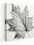 Yapraklar Kanvas Tablo - Yapraklar, Yapraklar, Duvar Sanatı, Duvar Dekorasyonu, 30X30 1