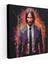 John Wick Duvar Sanatı - Ölümcül Kalem - John Wick, John Wick, Minimalist Tasvir, Kanvas Tablo, 30X30 1